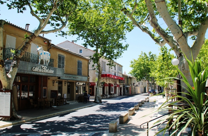 Le Village - Maussane-les-Alpilles