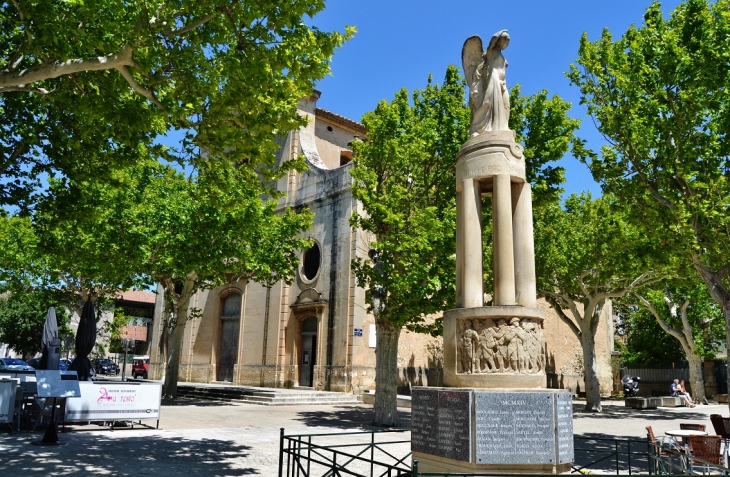 Monument aux Morts - Maussane-les-Alpilles