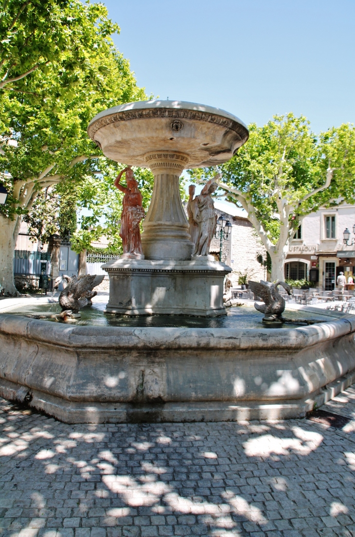 Fontaine - Maussane-les-Alpilles