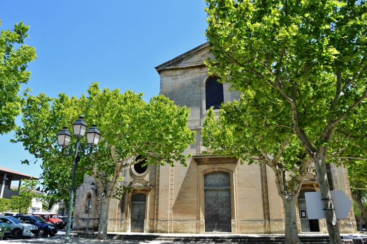 L'église - Maussane-les-Alpilles