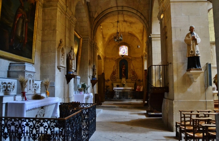 L'église - Maussane-les-Alpilles