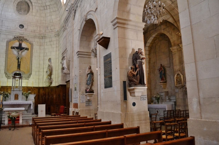 L'église - Maussane-les-Alpilles