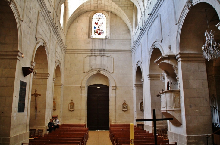 L'église - Maussane-les-Alpilles