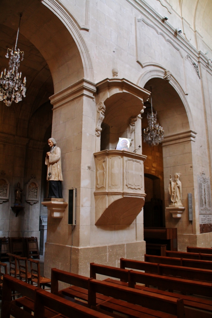 L'église - Maussane-les-Alpilles