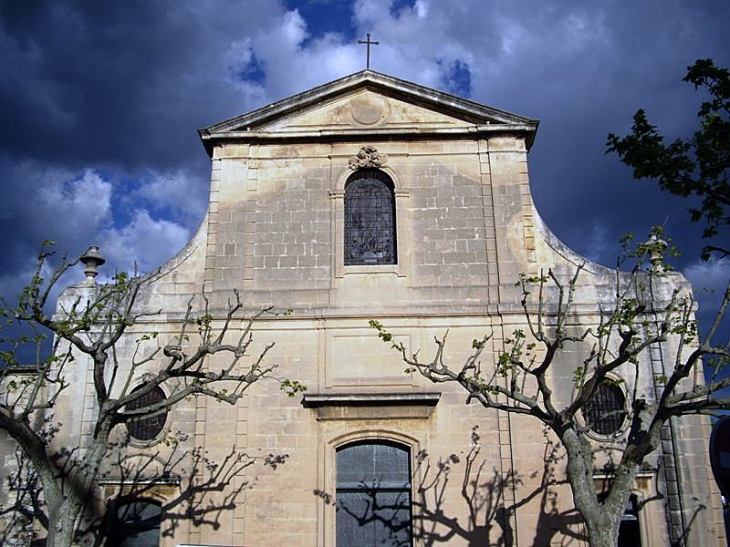 L'église - Maussane-les-Alpilles