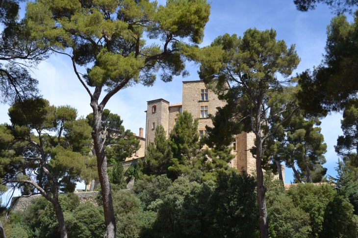   Château de Meyrargues 17 Em Siècle