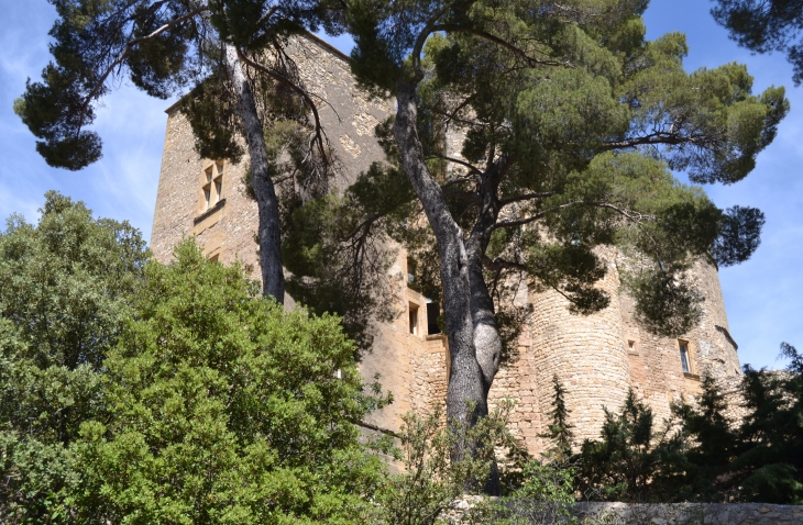   Château de Meyrargues 17 Em Siècle