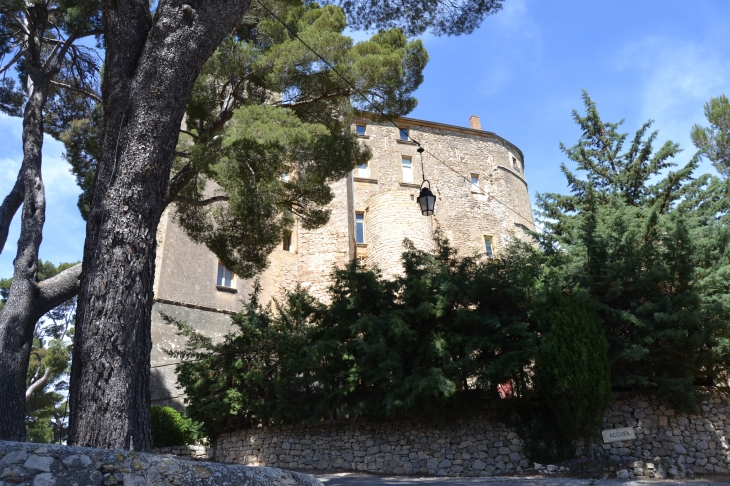   Château de Meyrargues 17 Em Siècle