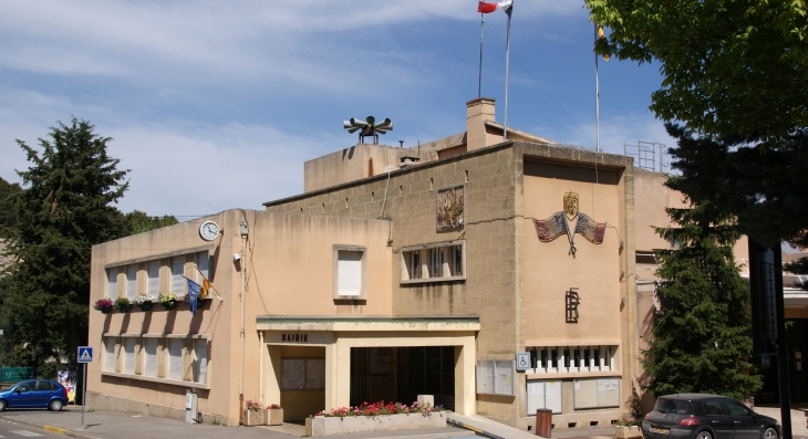 Mairie - Meyrargues