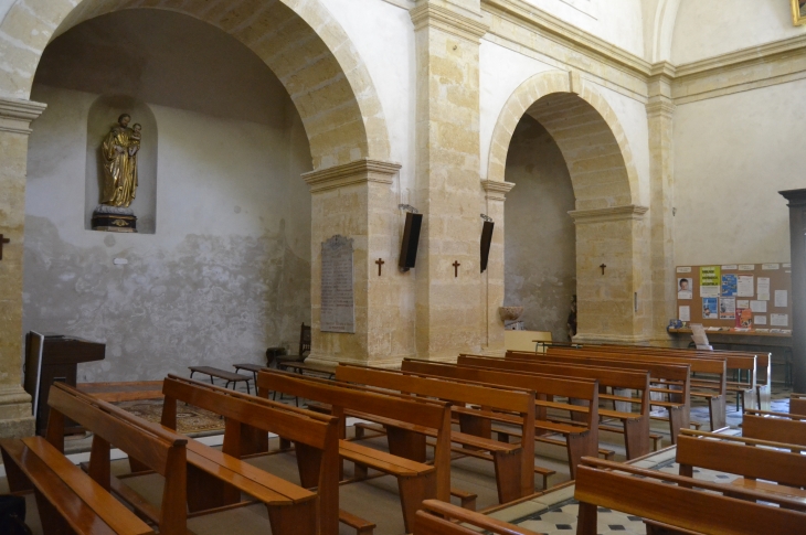 , église Saint-André ( 1737 ) - Meyrargues