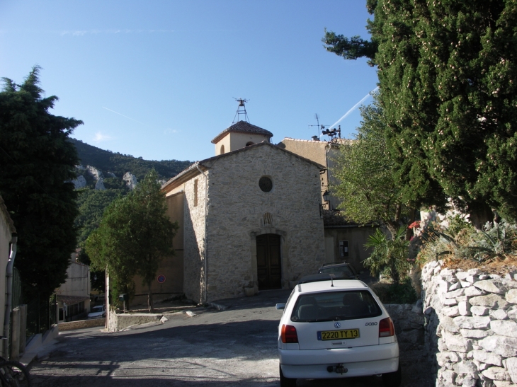 L'Eglise de Mimet