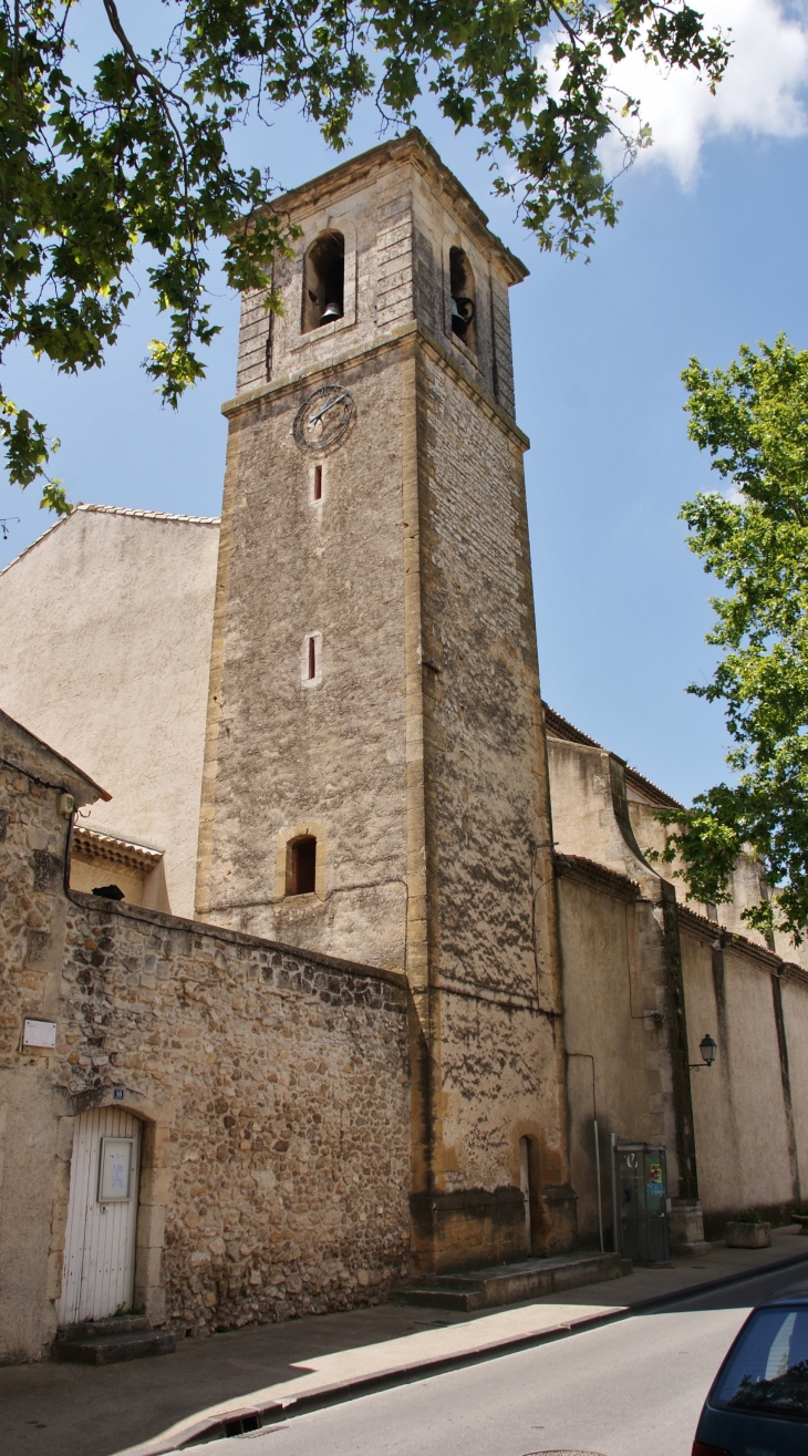 ²²église Saint-Jacques - Mouriès