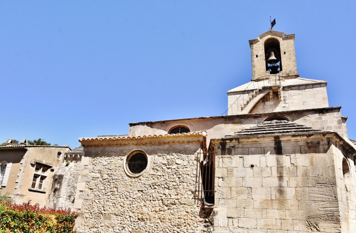    église St Baudile - Noves