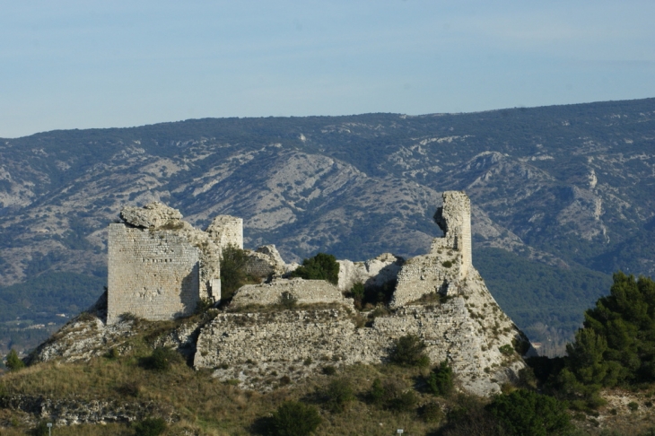 Chateau des Guize - Orgon