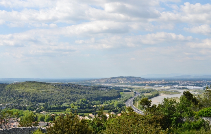 Vue-sur-la-durance - Orgon