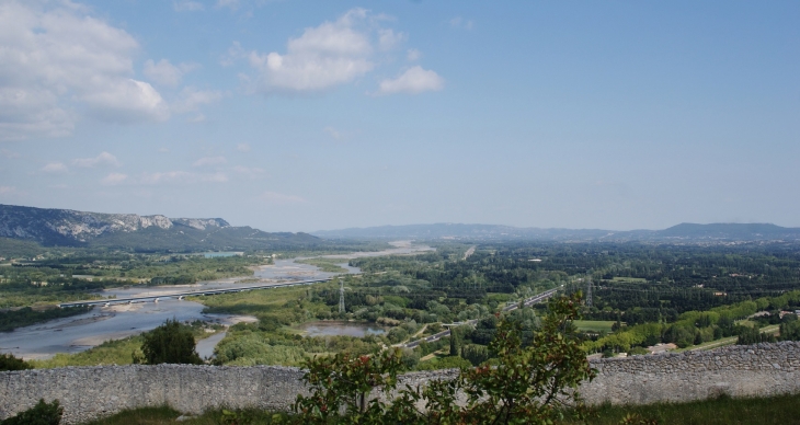 Vue-sur-la-durance - Orgon