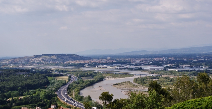 Vue-sur-la-durance - Orgon