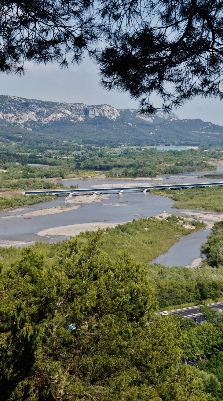 Vue-sur-la-durance - Orgon