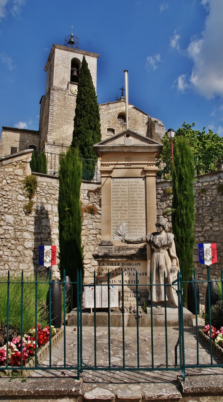 Monument aux Morts - Orgon