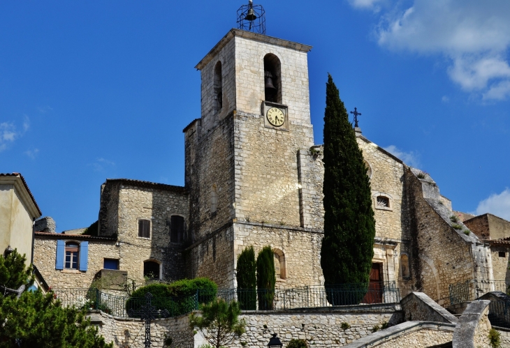 <église Notre-dame de L'Assomption - Orgon