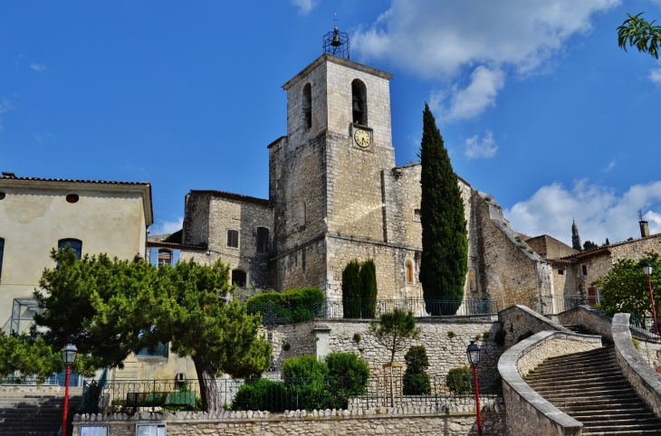 <église Notre-dame de L'Assomption - Orgon