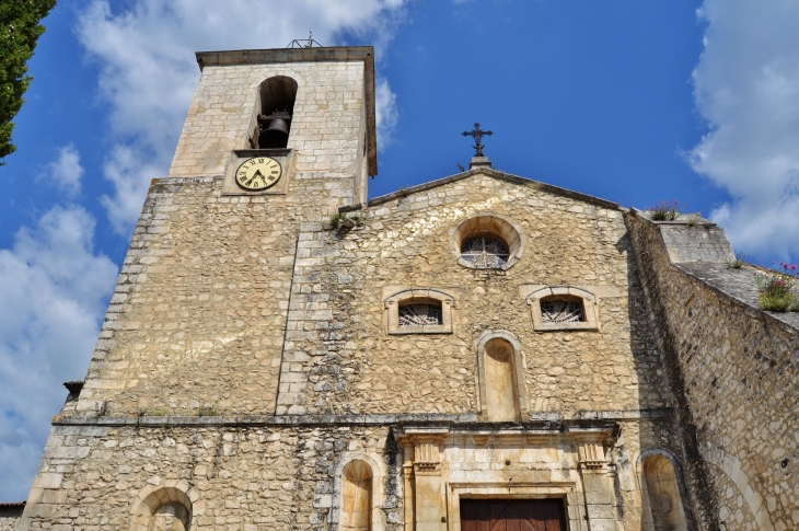 <église Notre-dame de L'Assomption - Orgon