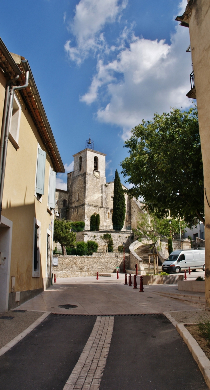 <église Notre-dame de L'Assomption - Orgon