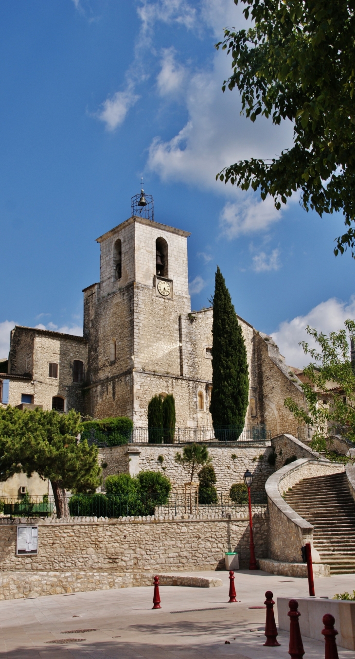 <église Notre-dame de L'Assomption - Orgon