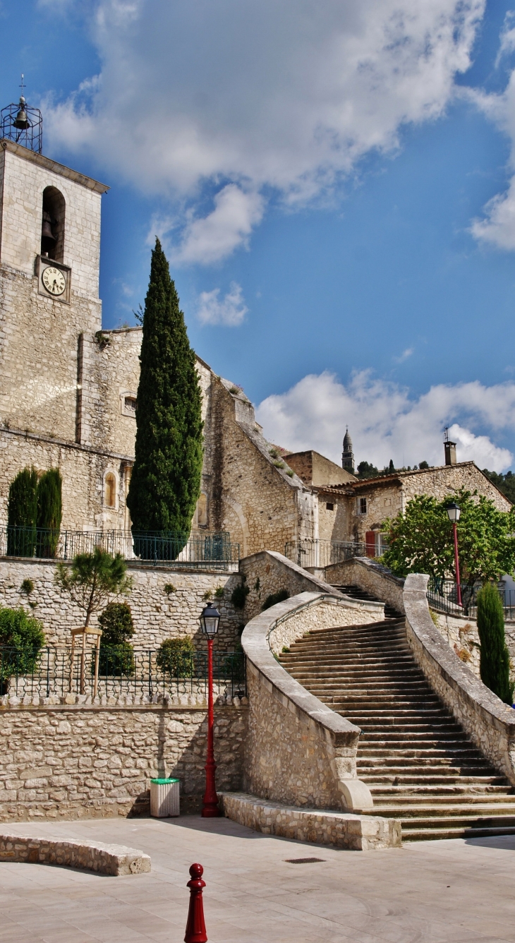 <église Notre-dame de L'Assomption - Orgon