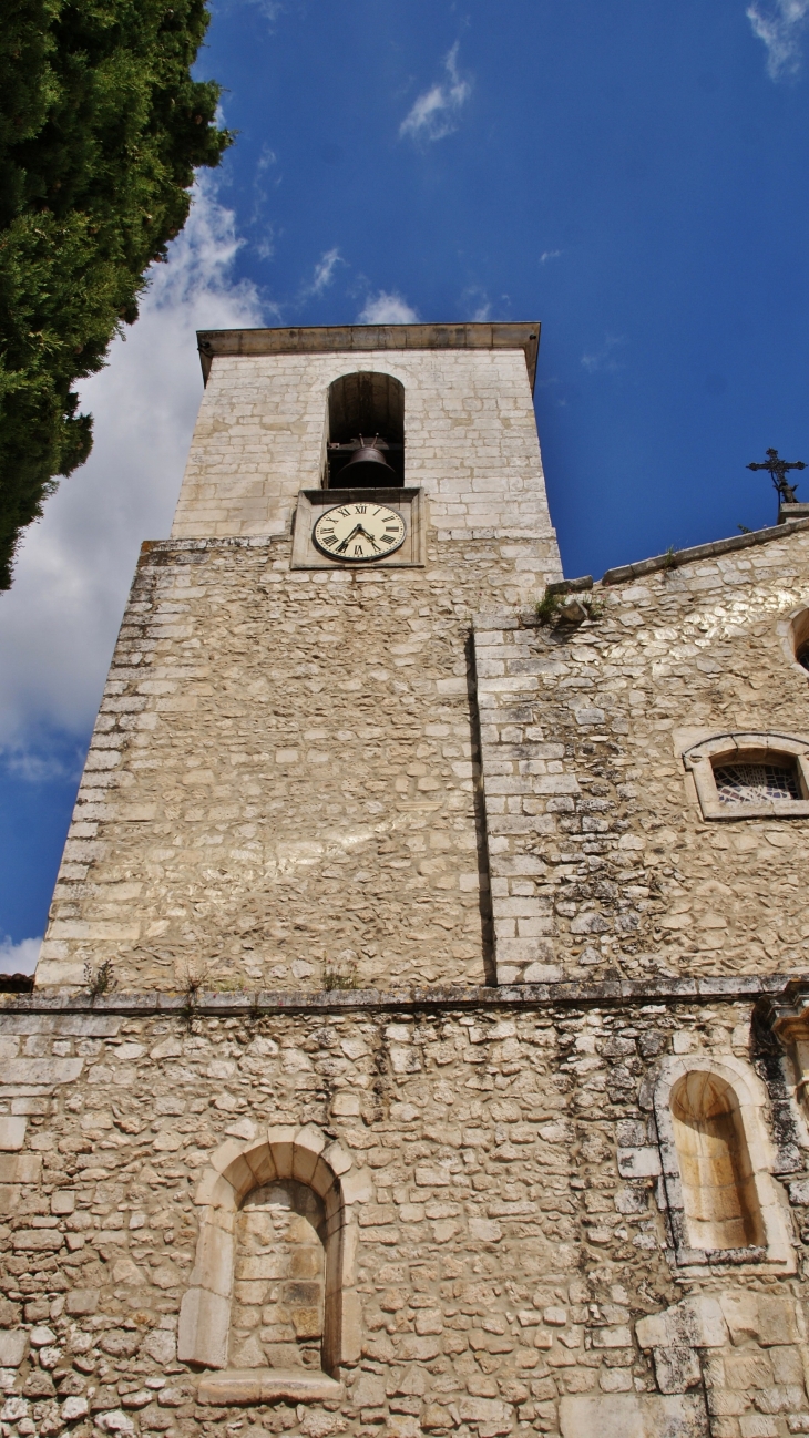 <église Notre-dame de L'Assomption - Orgon