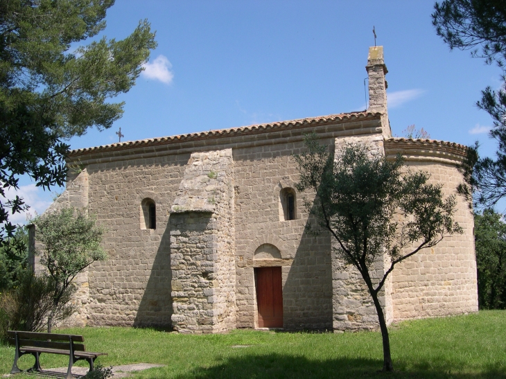 Chapelle du XIème siècle - Peynier