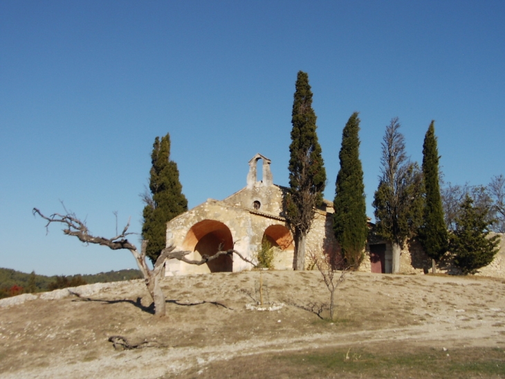 Chapelle St-Sixte - Plan-d'Orgon