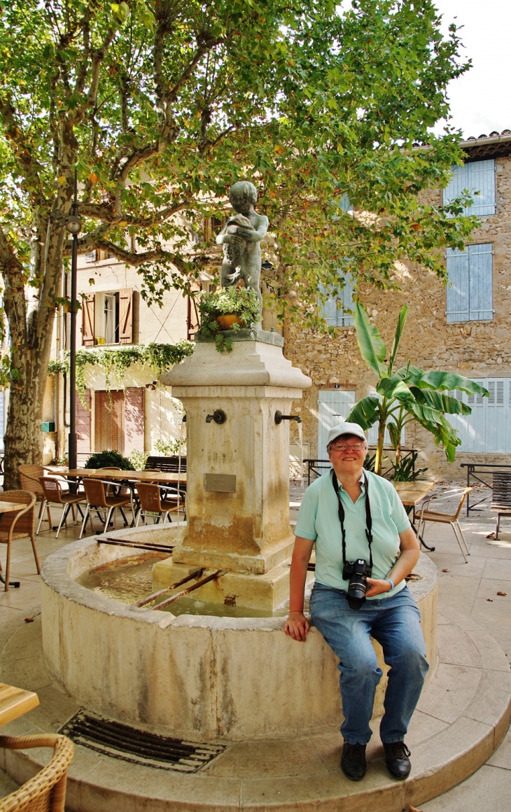 Fontaine - Puyloubier