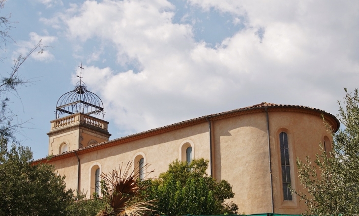 ²église Saint-Pons - Puyloubier