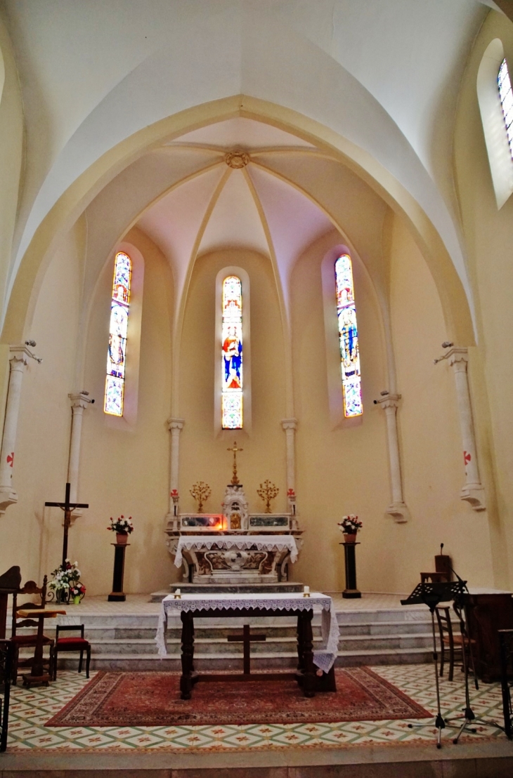 ²église Saint-Pons - Puyloubier