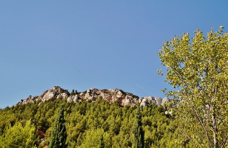 La Sainte Victoire - Puyloubier