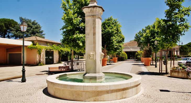 Fontaine - Rognonas