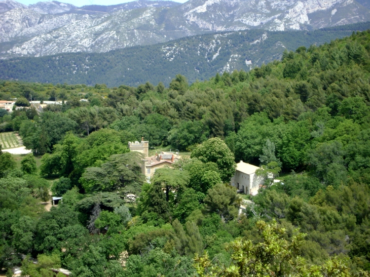 Château de Roquefort - Roquefort-la-Bédoule