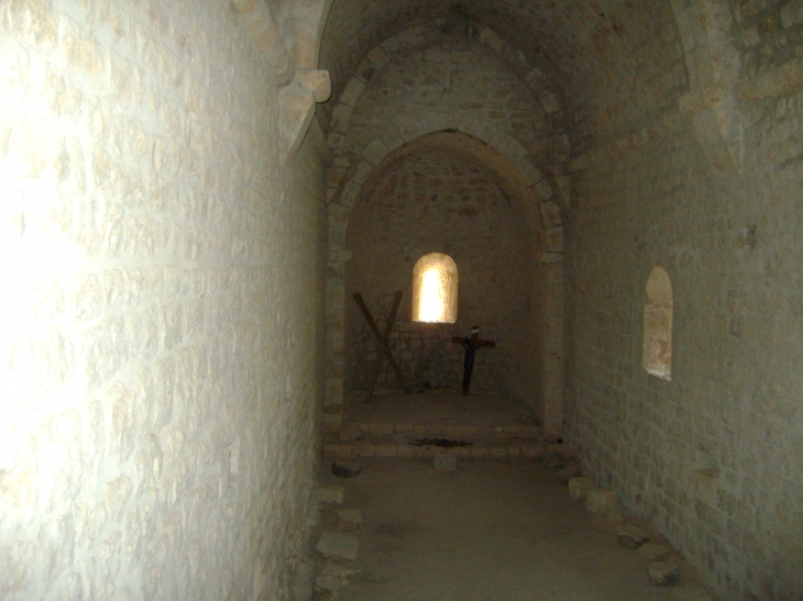 Chapelle St André - Roquefort-la-Bédoule