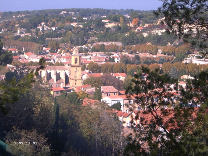 Le coeur du village - Saint-Chamas