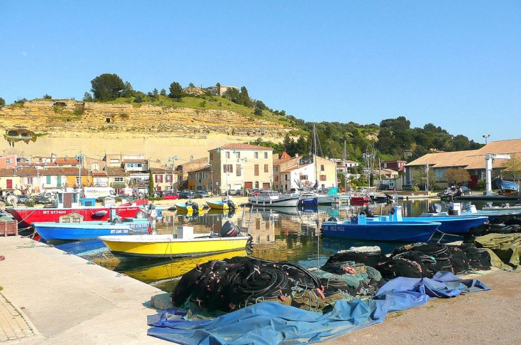 Le port de pêche - Saint-Chamas