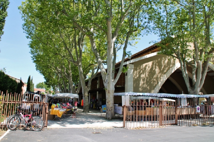 Le Marché - Saint-Martin-de-Crau