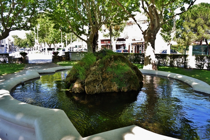 Fontaine - Saint-Martin-de-Crau