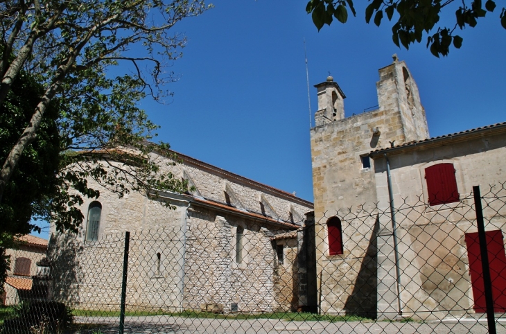 église Saint-Martin - Saint-Martin-de-Crau