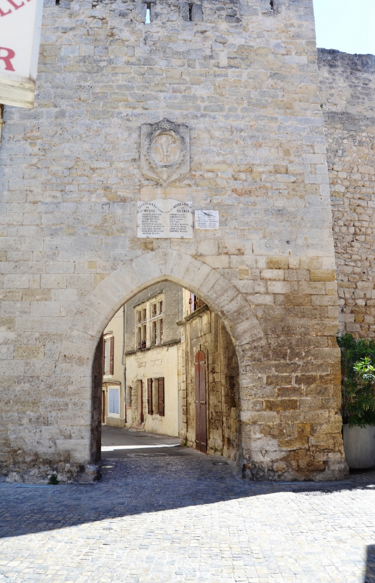 Porte de la Vieille Ville - Saint-Mitre-les-Remparts