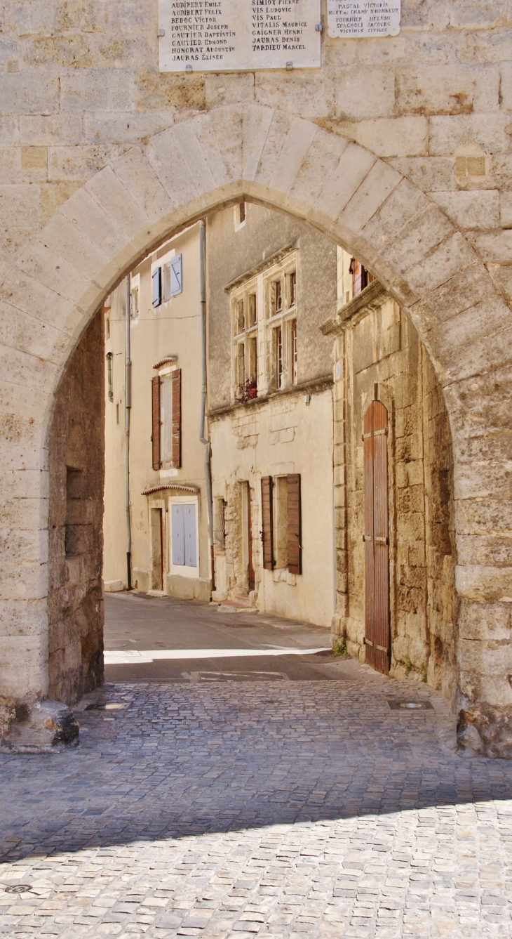 Porte de la Vieille Ville - Saint-Mitre-les-Remparts