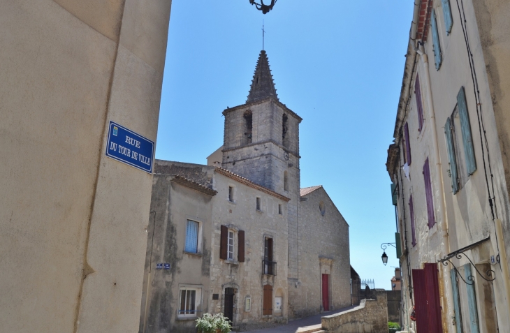 <église St Blaise / St Mitre - Saint-Mitre-les-Remparts