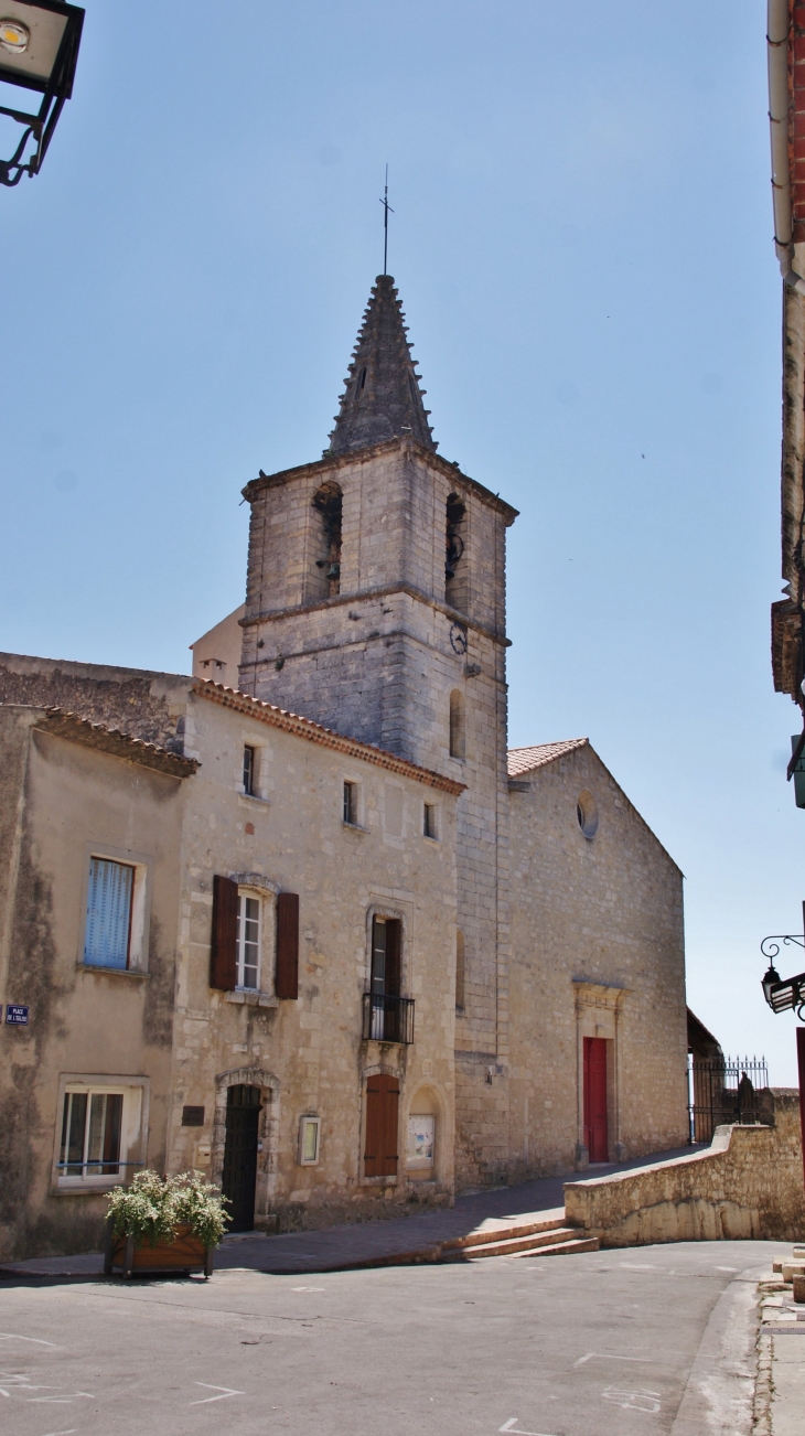 <église St Blaise / St Mitre - Saint-Mitre-les-Remparts
