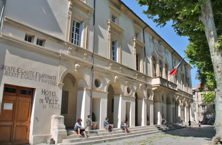 Hotel-de-Ville - Saint-Rémy-de-Provence