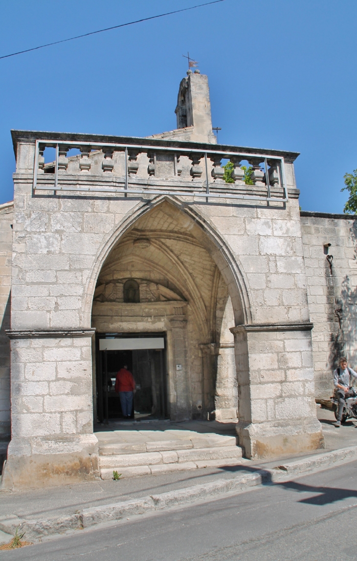 Chapelle Notre-Dame des Pitié  - Saint-Rémy-de-Provence